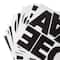 Black Large Block Alphabet Stickers by Recollections&#x2122;